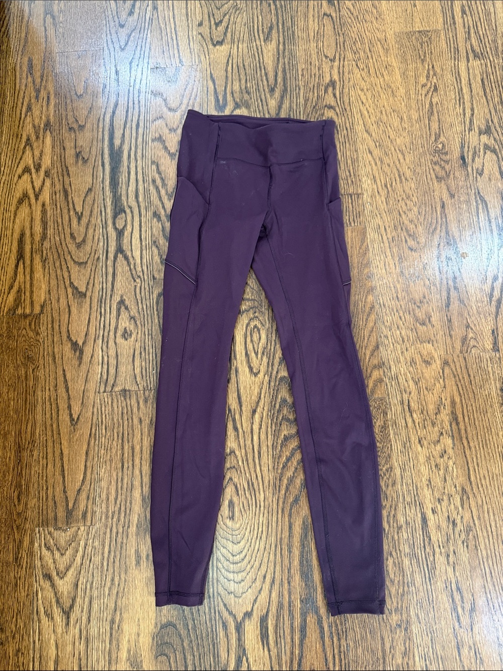 Women’s High-Waist Performance Leggings - Plum